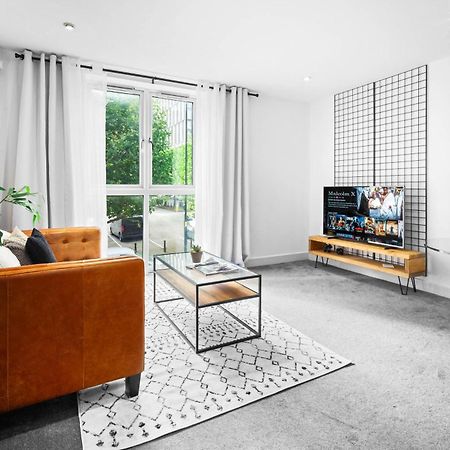 Birmingham City Centre Deluxe Apartment - Secure Parking 36C Buitenkant foto