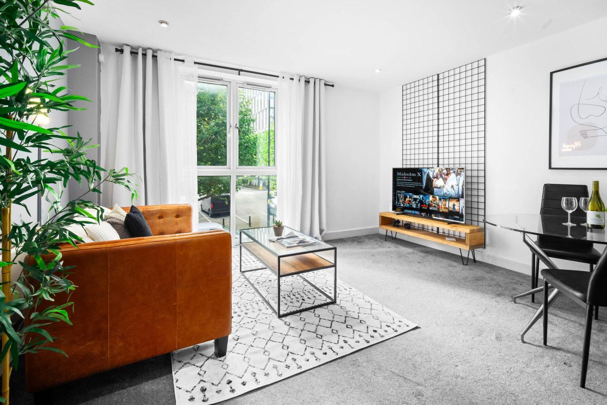 Birmingham City Centre Deluxe Apartment - Secure Parking 36C Buitenkant foto
