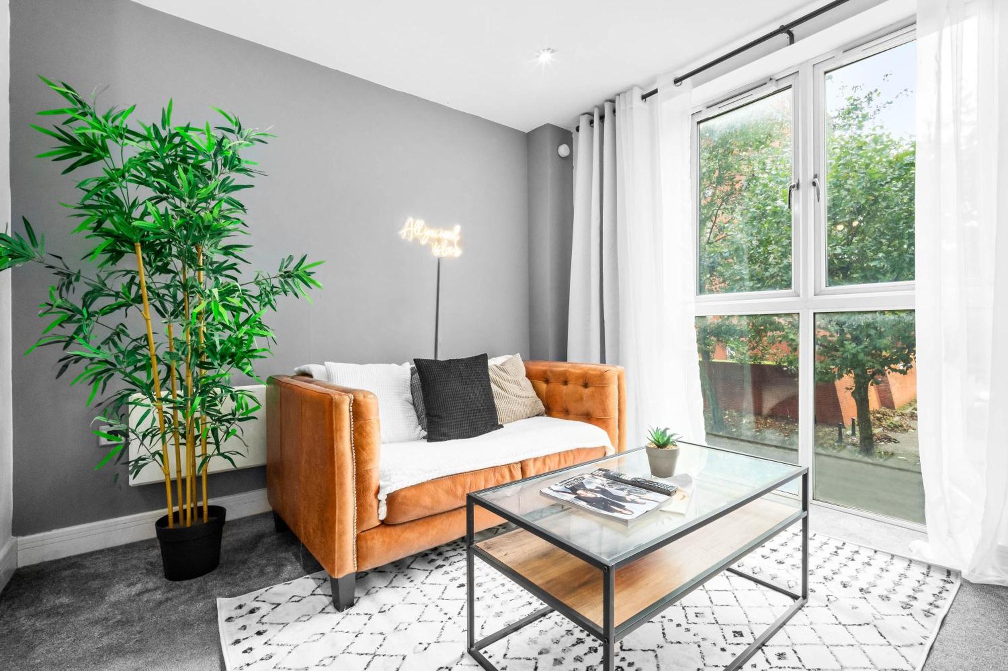 Birmingham City Centre Deluxe Apartment - Secure Parking 36C Buitenkant foto