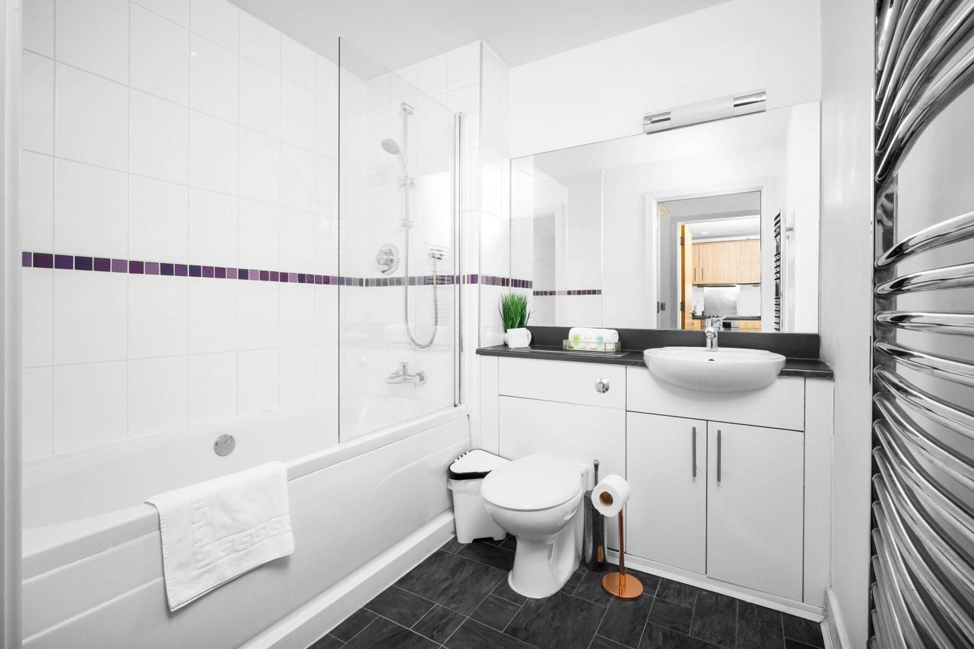 Birmingham City Centre Deluxe Apartment - Secure Parking 36C Buitenkant foto