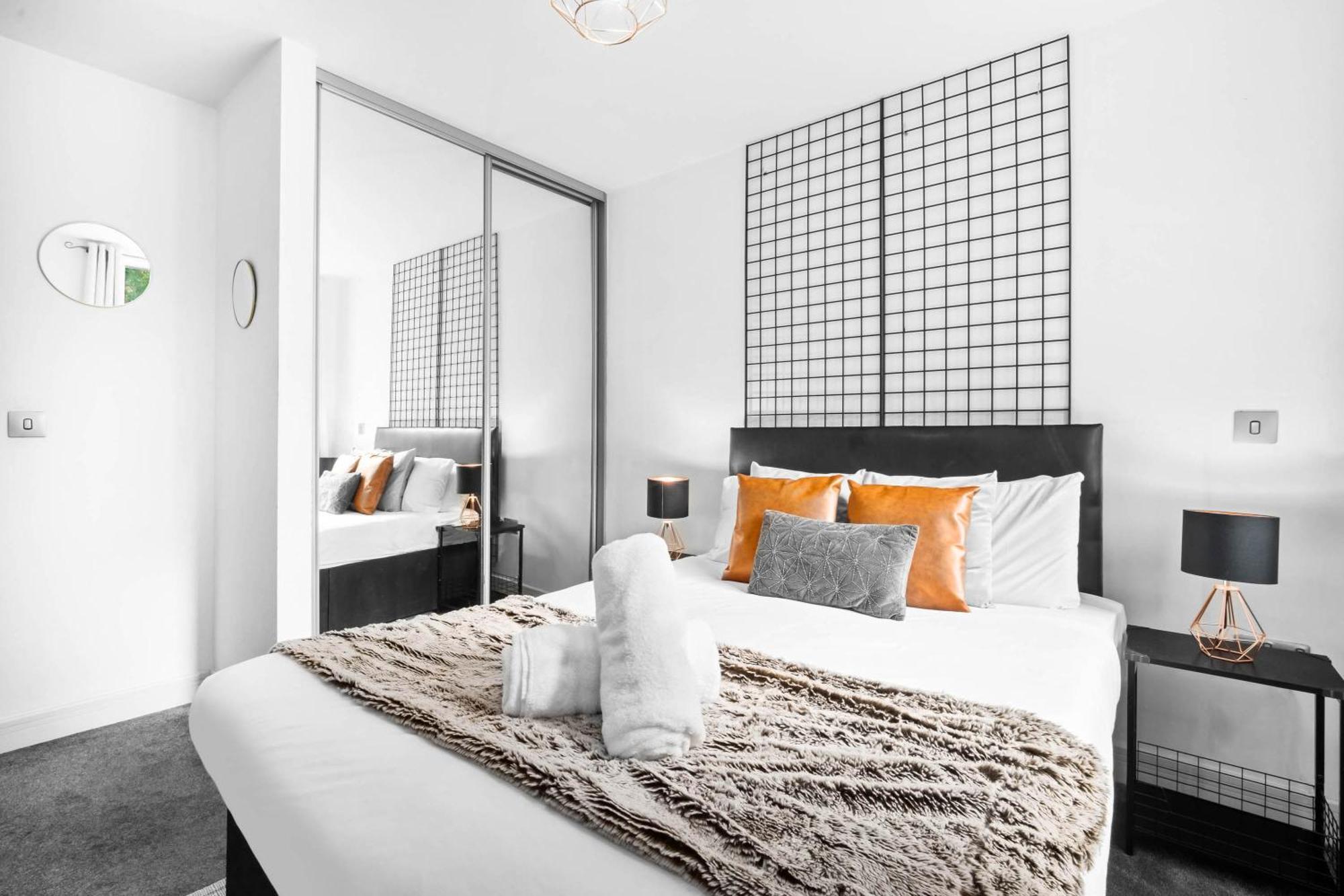 Birmingham City Centre Deluxe Apartment - Secure Parking 36C Buitenkant foto